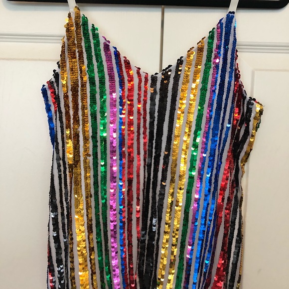 INC International Concepts Tops - INC International Concepts sequins top - Pride